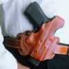 DESANTIS Thumb Break LH Mini Slide Sig P938 Tan